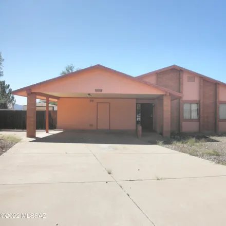 Buy this 4 bed house on 3305 Bright Terrace in Pima County, AZ 85741