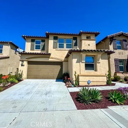 Rent this 3 bed house on 38656 Fairfield Heights in Rancho Bella Vista, CA 92563
