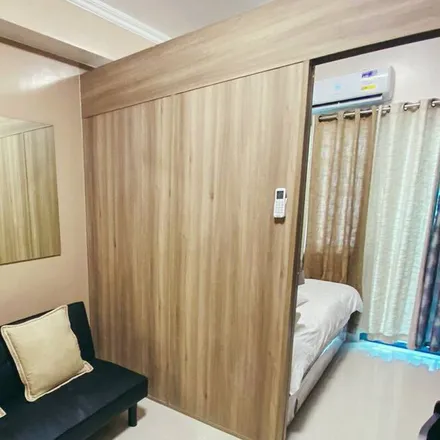 Rent this studio condo on Mandaluyong in Eastern Manila District, Philippines