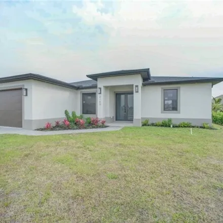 Buy this 3 bed house on 2177 Tropicana Parkway West in Cape Coral, FL 33993
