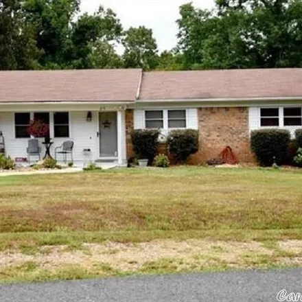 Buy this 3 bed house on 198 Hood Place in Hot Springs, AR 71913