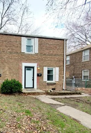 Rent this 2 bed townhouse on 6713 Wicker Avenue in Osborn, Hammond