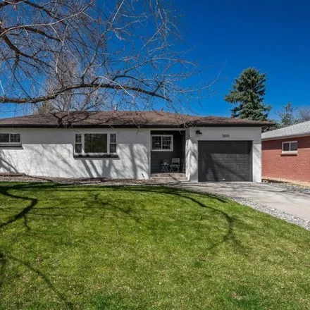 Buy this 4 bed house on 2837 South Gilpin Street in Denver, CO 80210
