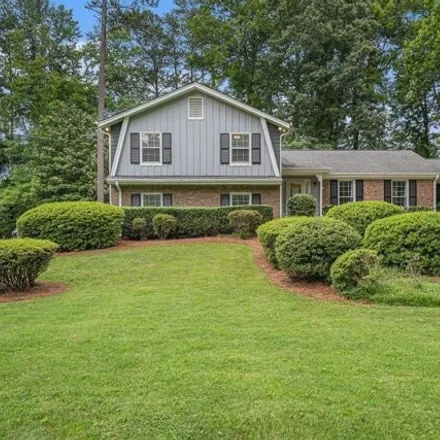Buy this 5 bed house on 7310 Hunters Branch Drive Northeast in Atlanta, GA 30328