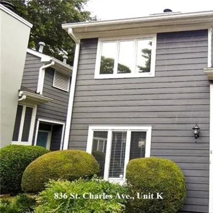 Rent this 2 bed apartment on 836 St Charles Avenue Northeast in Atlanta, GA 30306