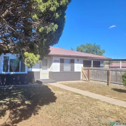 Buy this 2 bed house on 1244 Sugarite Avenue in Raton, NM 87740
