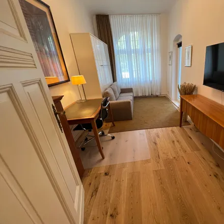 Rent this 1 bed apartment on Albrechtstraße 126 in 12099 Berlin, Germany