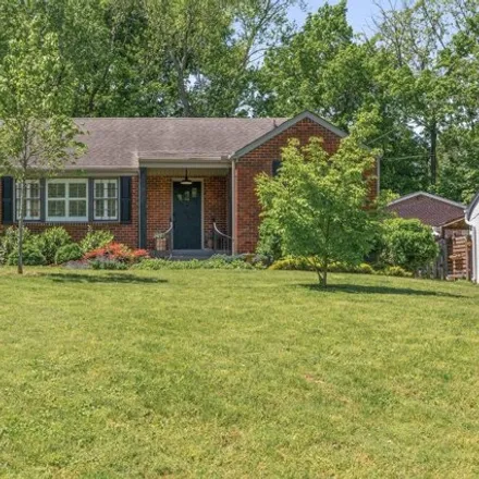 Buy this 3 bed house on 2314 Fernwood Drive in Nashville-Davidson, TN 37216