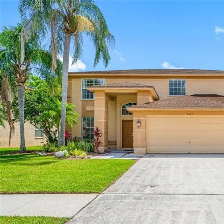 Rent this 4 bed house on 15647 Eastbourn Drive in Windsor Park at the Eagles, Hillsborough County