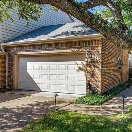 Buy this 2 bed townhouse on 2503 Mallard Cove in Carrollton, TX 75006