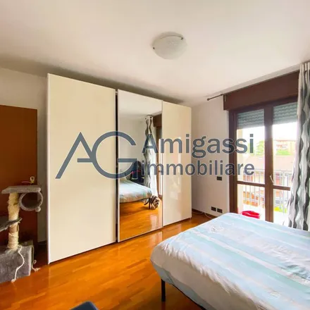 Rent this 3 bed apartment on Via Borgo Palazzo 163 in 24125 Bergamo BG, Italy