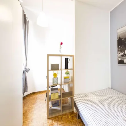 Rent this 4 bed room on Via Leone Tolstoi in 64, 20146 Milan MI