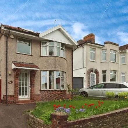 Buy this 3 bed house on 16 Rannoch Road in Bristol, BS7 0SB