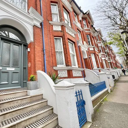 Rent this 2 bed apartment on 17 St. James's Avenue in Brighton, BN2 1QD