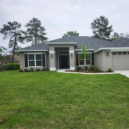 Buy this 4 bed house on 4 Tall Marigolds Court in Citrus County, FL 34446