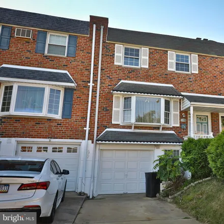 Buy this 3 bed townhouse on 12445 Sweet Briar Road in Philadelphia, PA 19154