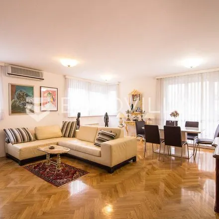 Rent this 3 bed apartment on Dobri dol in 10123 City of Zagreb, Croatia