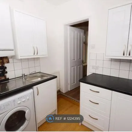 Rent this 3 bed townhouse on 11 Edith Avenue in Manchester, M14 7HU
