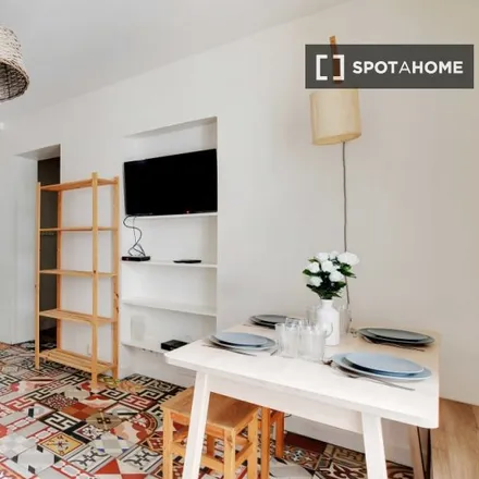 Rent this 2 bed apartment on 1 ter Rue Jean Cottin in 75018 Paris, France