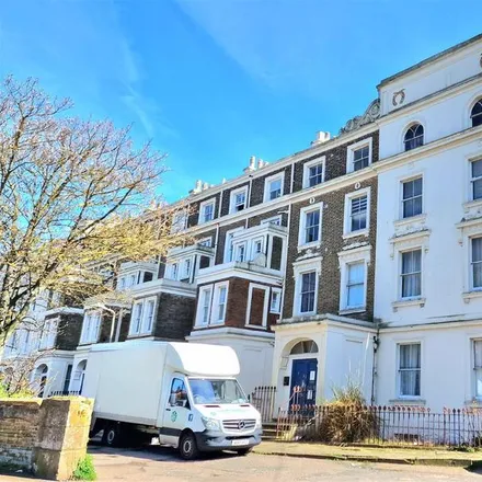 Rent this 2 bed apartment on West Cliff Terrace in Pegwell, CT11 0JS