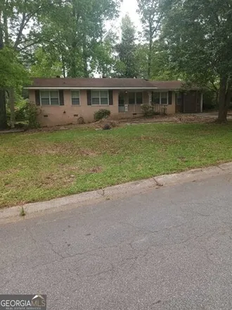 Buy this 3 bed house on 6692 Brookwood Circle in Clayton County, GA 30236