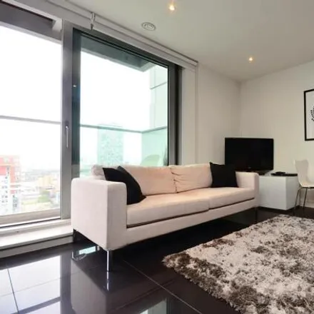Buy this studio apartment on Pan Peninsula in Pan Peninsula Square, Canary Wharf