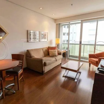 Rent this 1 bed apartment on Rua Pedroso Alvarenga 611 in Vila Olímpia, São Paulo - SP