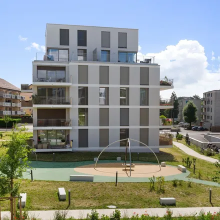 Rent this 5 bed apartment on Route du Bois 47 in 1024 Ecublens, Switzerland