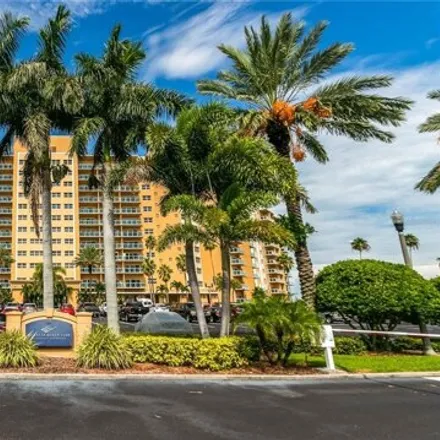 Buy this 1 bed condo on Regatta Beach Club in 880 Mandalay Avenue, Clearwater