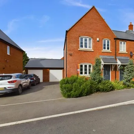 Buy this 3 bed house on Saxon Way in Towcester, NN12 6FR