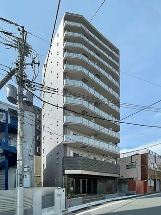 Rent this studio apartment on unnamed road in Tateishi 2-chome, Katsushika