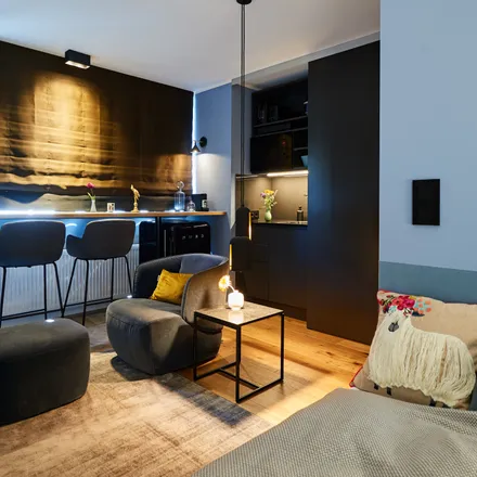 Rent this 1 bed apartment on Konkordiastraße 79 in 40219 Dusseldorf, Germany
