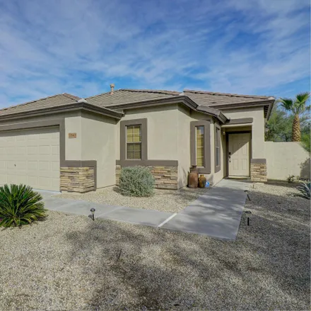 Rent this 3 bed house on 12643 South 175th Avenue in Goodyear, AZ 85338