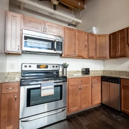 Rent this studio apartment on Lowertown Commons in East 4th Street, Saint Paul