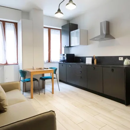 Rent this 1 bed apartment on Via Nicolò Tartaglia in 19, 20154 Milan MI