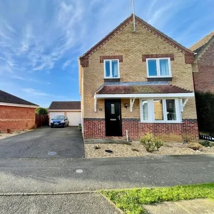Buy this 4 bed house on Burchnall Close in Deeping St James, PE6 8TG