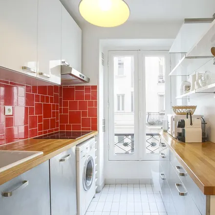 Rent this 1 bed apartment on 12 Rue des Trois Bornes in 75011 Paris, France