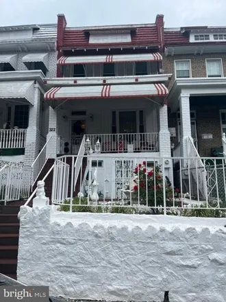 Rent this 3 bed house on 322 T Street Northeast in Washington, DC 20002