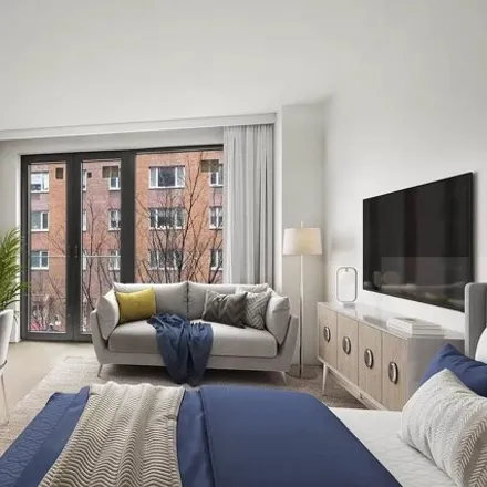 Rent this studio house on Huxley in East 101st Street, New York