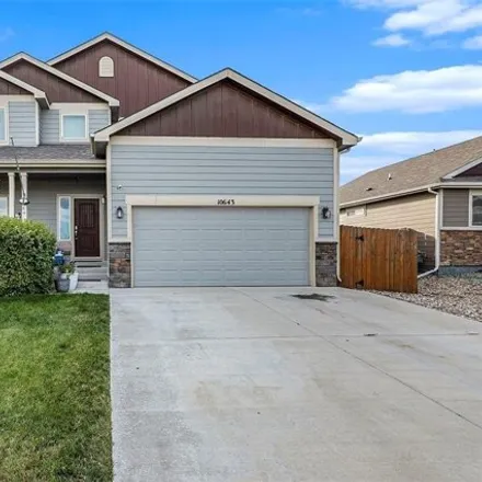 Buy this 4 bed house on 10689 Desert Bloom Way in El Paso County, CO 80925