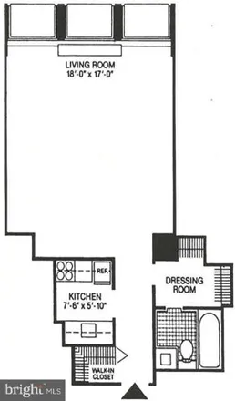 Image 7 - Society Hill Towers North Building, 200 Locust Street, Philadelphia, PA 19106, USA - Apartment for rent