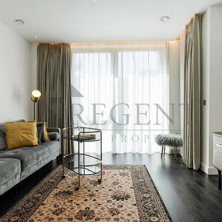 Image 2 - Ponton Road, Nine Elms, London, SW11 7AP, United Kingdom - Apartment for rent