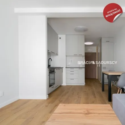 Rent this 2 bed apartment on Opalowa 4 in 30-798 Krakow, Poland