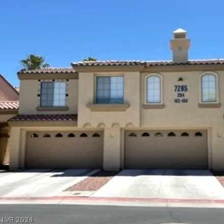 Rent this 2 bed condo on 7293 Sheared Cliff Lane in Las Vegas, NV 89149