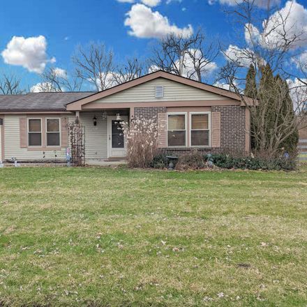 Rent this 3 bed house on 6955 Wind River Drive in Brookside Park, Reynoldsburg
