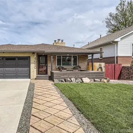 Buy this 4 bed house on 4650 Perry Street in Denver, CO 80212