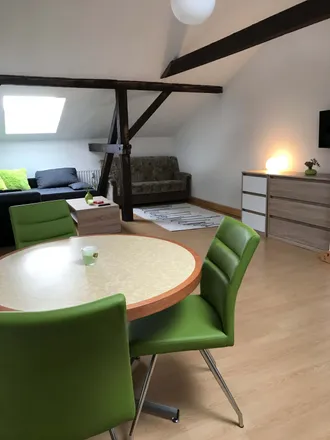 Rent this 3 bed apartment on Hallescher Kabel- in Tief- und Rohrleitungsbau GmbH & Co. KG, Ludwig-Wucherer-Straße 77
