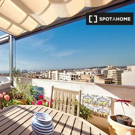 Rent this 3 bed apartment on Clínica Rotger in Carrer de Joaquim Botia, 70712 Palma