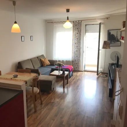 Rent this 1 bed apartment on HeppDent in Budapest, Véső utca