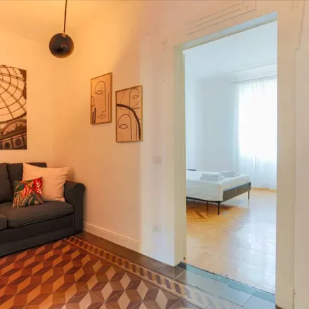 Rent this 4 bed apartment on Via Settembrini in Via Luigi Settembrini, 20124 Milan MI